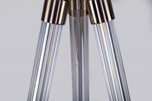 Svítidlo Moderní stojanová lampa HOOPS 03-FL-MNI-LSW