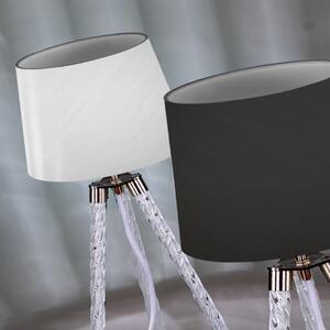 Svítidlo Moderní stolní lampa HOOPS 02-TL-NI-LSW