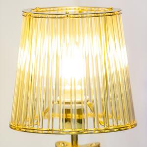 Svítidlo Moderní stolní lampa HOOPS 04-TL-NI1110-CY