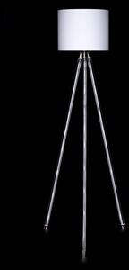 Svítidlo Moderní stojanová lampa HOOPS 03-FL-MNI-LSW