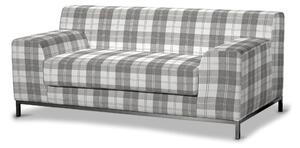 Potah na pohovku IKEA Kramfors 2-místná barva šedá látka pletený vzor, vzorované