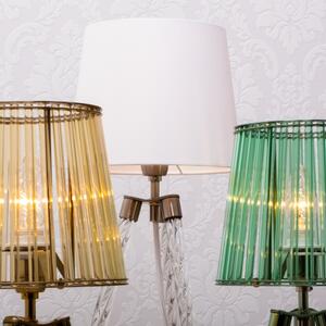 Svítidlo Moderní stolní lampa HOOPS 01-TL-NI-LSW