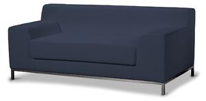 Potah na pohovku IKEA Kramfors 2-místná barva tmavě modrá látka sametová