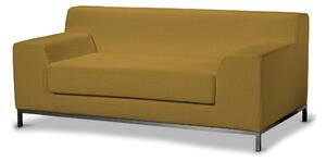 Potah na pohovku IKEA Kramfors 2-místná barva žlutá látka pletený vzor