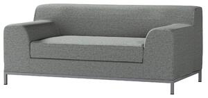 Potah na pohovku IKEA Kramfors 2-místná barva modrá látka pletený vzor