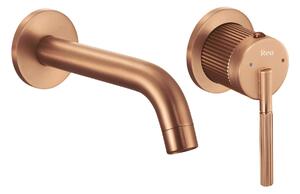 Podomítková baterie REA Argon Brush Copper + BOX