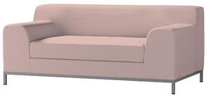 Potah na pohovku IKEA Kramfors 2-místná barva růžová látka pletený vzor