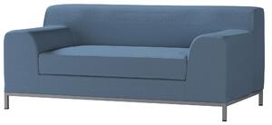 Potah na pohovku IKEA Kramfors 2-místná barva modrá látka pletený vzor