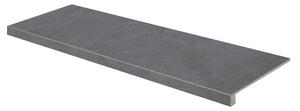 Schodová Tvarovka Rako Betonico černá 30x120 cm mat DCFVF792.1