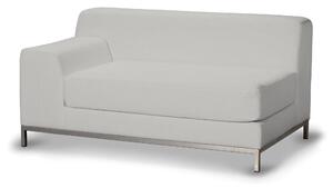 Potah na pohovku IKEA , levé provedení Kramfors 2-místná barva šedá látka pletený vzor