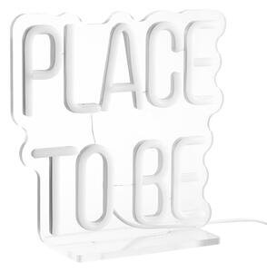 NEON VIBES LED Neonové světlo s USB "Place To Be"