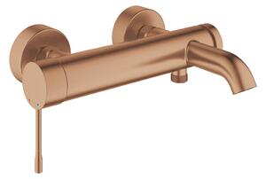 GROHE Essence - Páková vanová baterie, DN 15, kartáčovaný Warm Sunset 33624DL1
