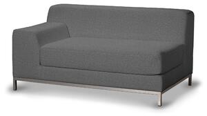 Potah na pohovku IKEA , levé provedení Kramfors 2-místná barva šedá látka pletený vzor
