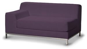 Potah na pohovku IKEA , levé provedení Kramfors 2-místná barva fialová látka pletený vzor