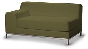 Potah na pohovku IKEA , levé provedení Kramfors 2-místná barva zelená látka pletený vzor