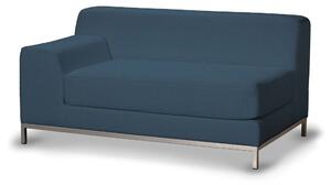 Potah na pohovku IKEA , levé provedení Kramfors 2-místná barva modrá látka pletený vzor