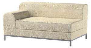 Potah na pohovku IKEA , levé provedení Kramfors 2-místná barva béžová látka lesklé, pletený vzor, vzorované