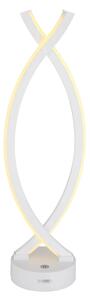 Globo 58457W - LED Stmívatelná dotyková stolní lampa HELA LED/1W/3,7V bílá