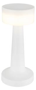 Globo 58447W - LED Stmívatelná dotyková stolní lampa ANGELIKA LED/1W/3,7V bílá