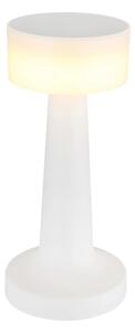 Globo 58447W - LED Stmívatelná dotyková stolní lampa ANGELIKA LED/1W/3,7V bílá