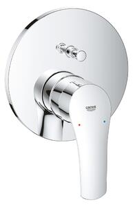 GROHE Eurosmart - Páková baterie s dvousměrným přepínačem, Chrom 24043003