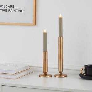 Eglo 422221 - SADA 2x LED Svíčka ANTANABE LED/1xAAA 15 cm béžová