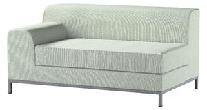 Potah na pohovku IKEA , levé provedení Kramfors 2-místná barva modrá látka pletený vzor