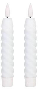 Eglo 422227 - SADA 2x LED Svíčka ANDRAFIABE LED/1xAAA 15 cm bílá