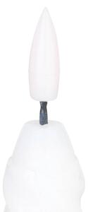 Eglo 422226 - SADA 2x LED Svíčka ANDRAFIABE LED/1xAAA 25 cm bílá
