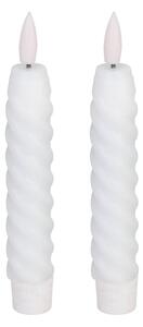 Eglo 422227 - SADA 2x LED Svíčka ANDRAFIABE LED/1xAAA 15 cm bílá