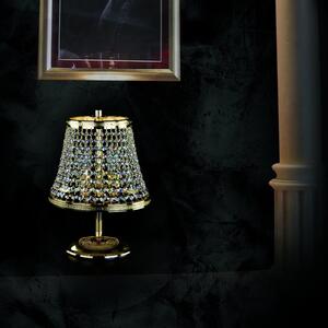 Svítidlo Křišťálová stolní lampa KLOTYLDA DIA 250 CE