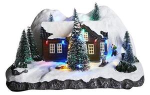 Markslöjd 705899 - LED Vánoční dekorace VEMDALEN LED/0,69W/3xAA multicolor ML1369