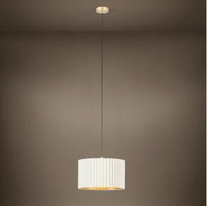 Eglo 39765 - Lustr na lanku TAMARESCO 1xE27/40W/230V bílá