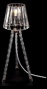Svítidlo Moderní stolní lampa HOOPS CRYSTAL 01-TL-NI-HCC