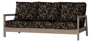 Potah na pohovku IKEA Lillberg 3-místná nerozkládací barva béžová látka pletený vzor, vzorované