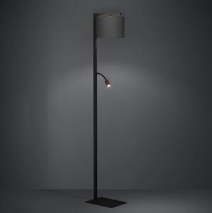 Eglo 390068 - LED Stojací lampa FOLIGNO 1xE27/40W/230V + LED/3,8W