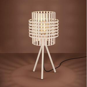 Eglo 390148 - Stojací lampa OLTAMAR 1xE27/40W/230V krémová