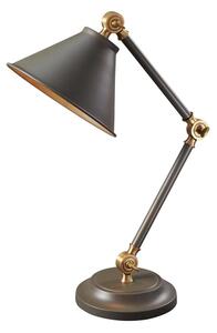 Elstead PV-ELEMENT-GAB - Stolní lampa PROVENCE ELEMENT 1xE27/60W/230V šedá