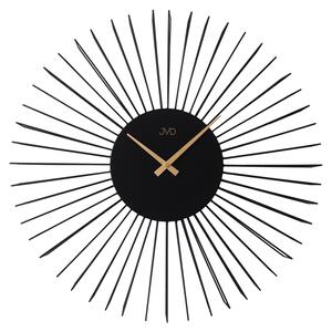 JVD Černé designové exkluzivní nástěnné hodiny JVD HJ104 (POŠTOVNÉ ZDARMA!!)