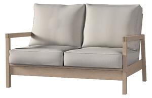 Potah na pohovku IKEA Lillberg 2-místná nerozkládací barva šedá látka pletený vzor
