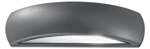 Ideal Lux - Venkovní nástěnné svítidlo GIOVE 1xE27/60W/230V IP54 antracit