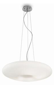 Ideal Lux - Lustr na lanku GLORY 3xE27/60W/230V pr.. 50 cm bílá