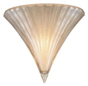 Ideal Lux - Nástěnné svítidlo SANTA 1xE14/40W/230V zlatá