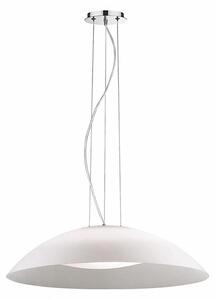 Ideal Lux - Lustr na lanku LENA 3xE27/60W/230V pr. 64 cm bílá