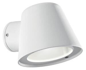Ideal Lux - Venkovní nástěnné svítidlo GAS 1xGU10/28W/230V IP43 bílá