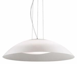 Ideal Lux - Lustr na lanku LENA 3xE27/60W/230V pr. 64 cm bílá