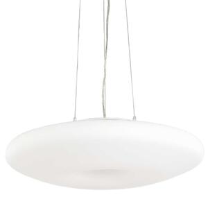 Ideal Lux - Lustr na lanku GLORY 3xE27/60W/230V pr.. 50 cm bílá