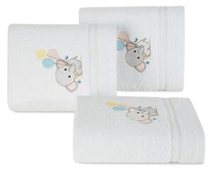 SADA DĚTSKÝCH RUČNÍKŮ BABY50 6KS 50X90 CM BÍLÁ