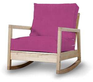 Potah na křeslo IKEA Lillberg barva růžová látka pletený vzor