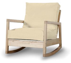 Potah na křeslo IKEA Lillberg barva krémová látka lesklé, pletený vzor